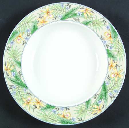 Polynesia Large Rim Soup Bowl