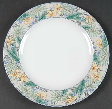 Polynesia Salad Plate