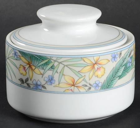 Polynesia Sugar Bowl & Lid