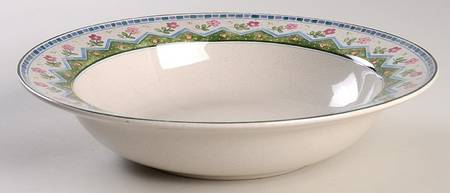 Printemps 9" Round Vegetable Bowl