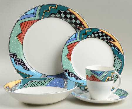 Rave 5 Piece Place Setting