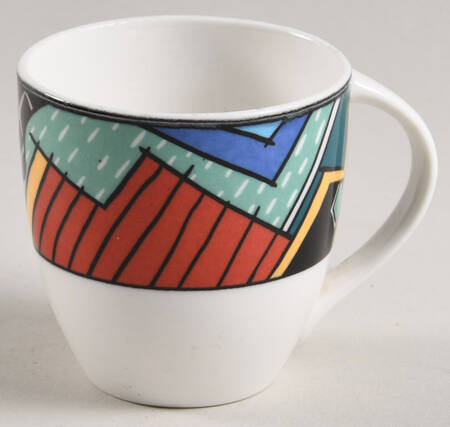 Rave Flat Demitasse Cup