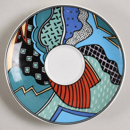 Rave Saucer for Demitasse Cup