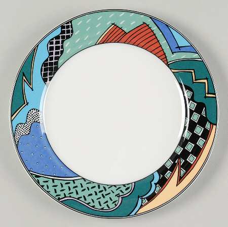 Rave Salad Plate