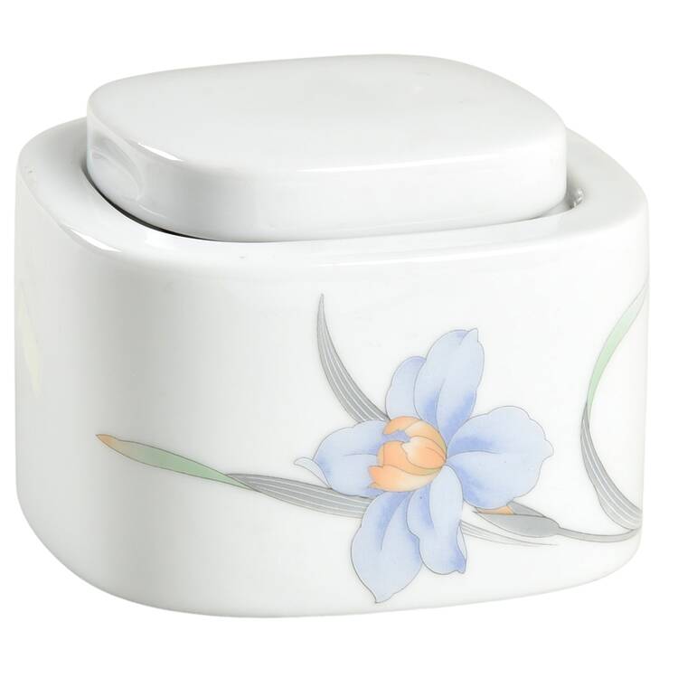 Regine Sugar Bowl & Lid