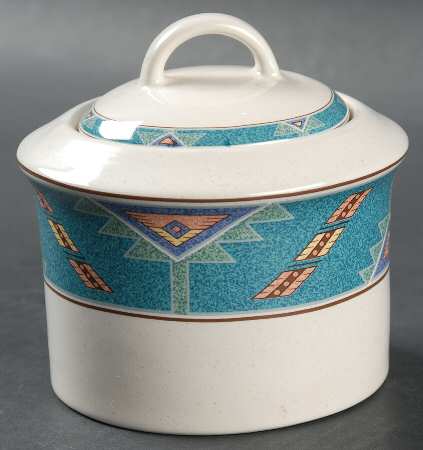 Rio Grande Sugar Bowl & Lid