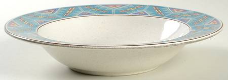 Rio Grande Rim Soup Bowl
