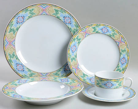 Rising Sun 5 Piece Place Setting