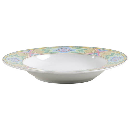 Rising Sun Large Rim Soup Bowl