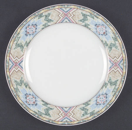 Rising Sun Salad Plate