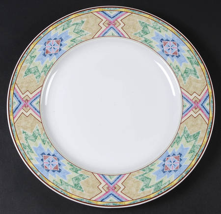 Rising Sun 12" Chop Plate (Round Platter)