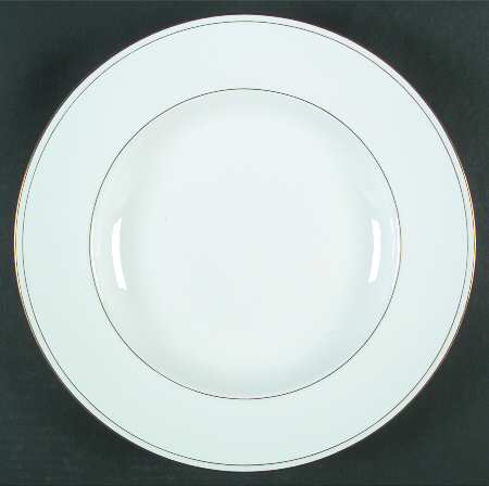 Royal Gold Deep Round Platter