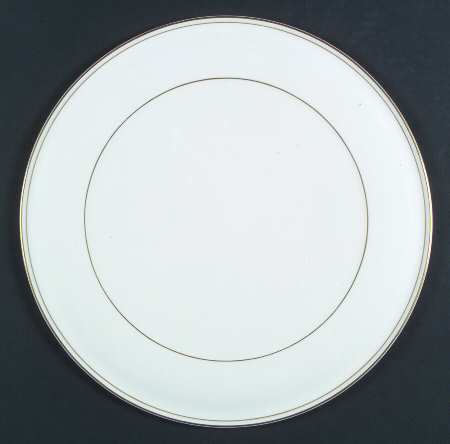 Royal Gold Cake Plate
