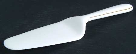 Royal Gold Solid Ceramic Pie/Cake Server