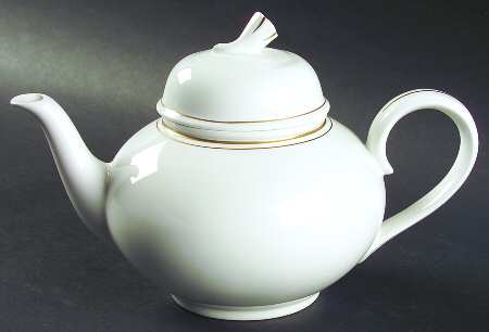 Royal Gold Teapot & Lid by Christopher Stuart