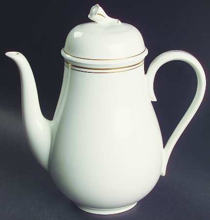 Royal Gold Coffee Pot & Lid