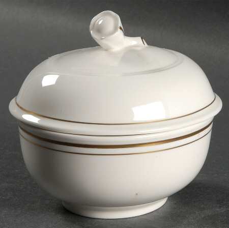 Royal Gold Sugar Bowl & Lid
