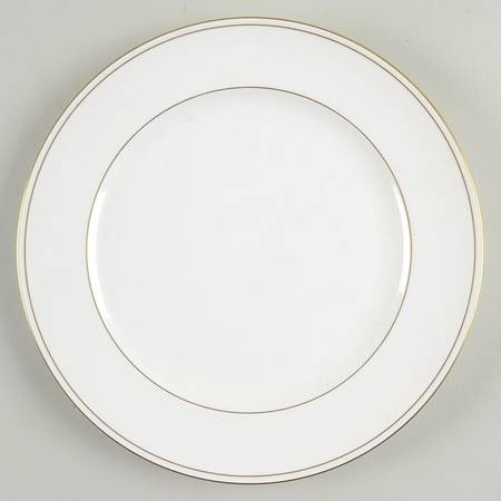 Royal Gold Salad Plate