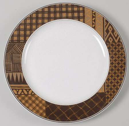 Senegal 12" Chop Plate (Round Platter)