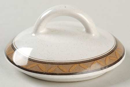 Senegal Lid for Sugar Bowl