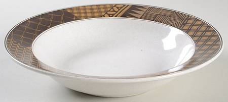 Senegal 9" Round Vegetable Bowl