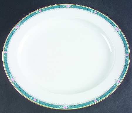 Somerset 13" Oval Serving Platter