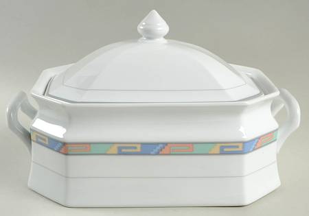 Southwest 2 Quart Oval Covered Casserole