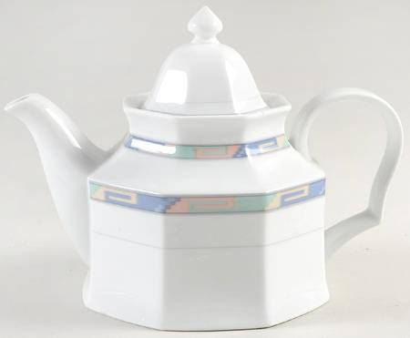 Southwest Teapot & Lid