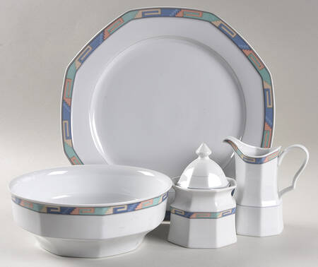 Southwest 5 Piece Hostess Set by Christopher Stuart