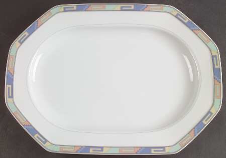 Southwest 14" Oval Serving Platter