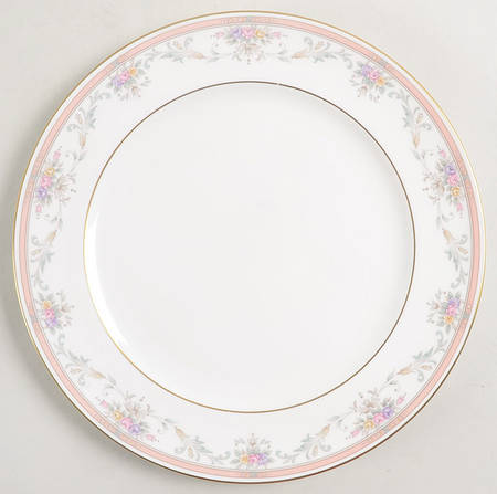Spring Crest Salad Plate