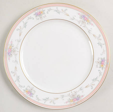 Spring Crest Bread & Butter Plate
