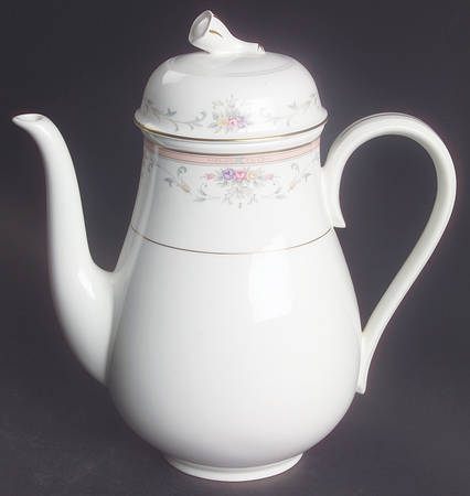 Spring Crest Coffee Pot & Lid