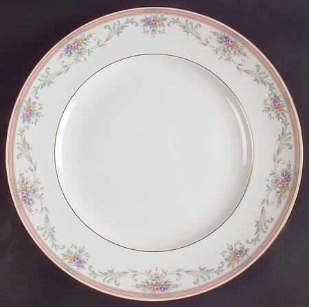 Spring Crest 12" Chop Plate (Round Platter)