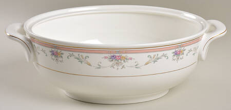 Spring Crest 2 Quart Oval Covered Casserole No Lid