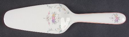 Spring Crest Solid Ceramic Pie/Cake Server