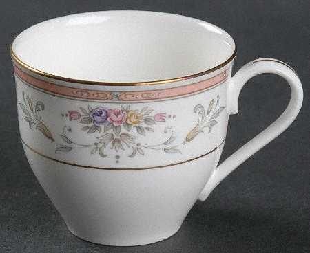 Spring Crest Flat Demitasse Cup
