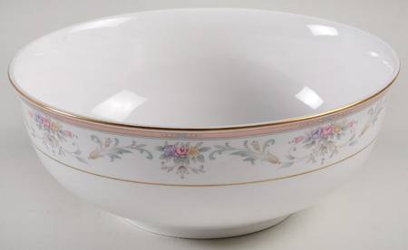 Spring Crest 8" Round Vegetable Bowl