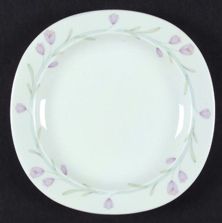 Spring Petals Salad Plate