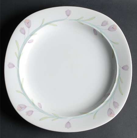 Spring Petals 11" Chop Plate (Round Platter)