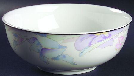 Spring Surf 8" Round Vegetable Bowl