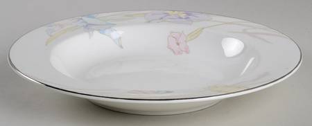 Spring Surf Large Rim Soup Bowl