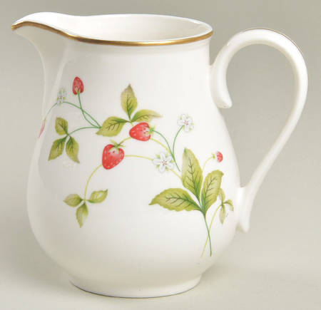 Strawberry Field Creamer