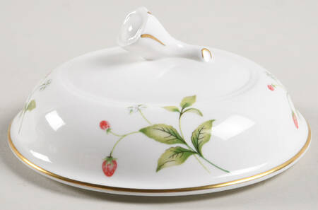 Strawberry Field Lid for Sugar Bowl