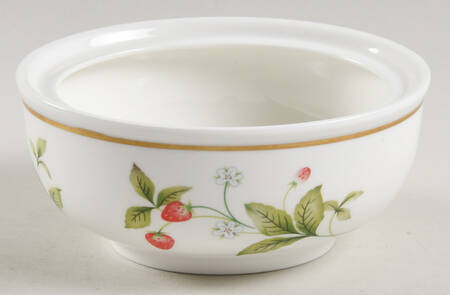 Strawberry Field Sugar Bowl No Lid