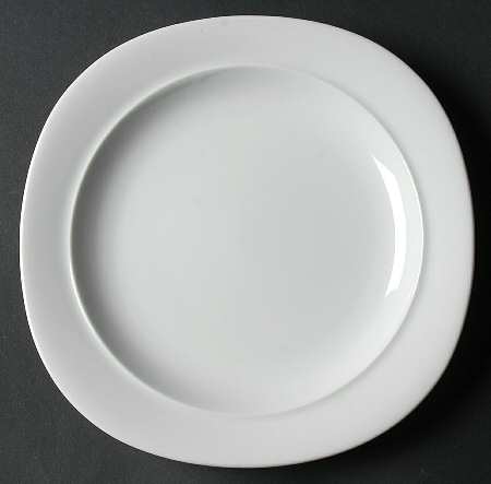 Studio White Salad Plate