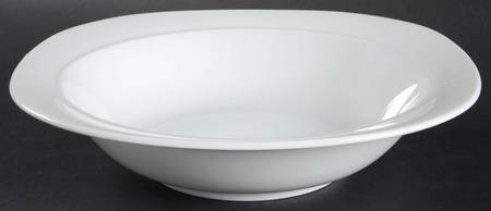Studio White 9" Round Vegetable Bowl