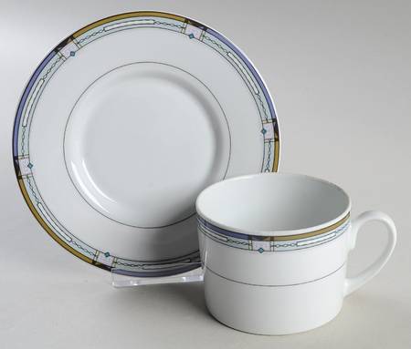 Tahoe Flat Cup & Saucer Set