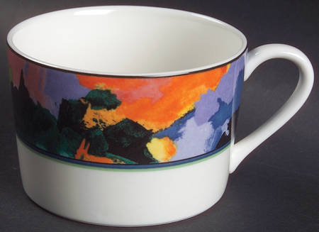 Van Gogh Flat Cup