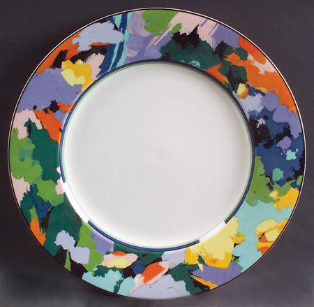 Van Gogh 12" Chop Plate (Round Platter)